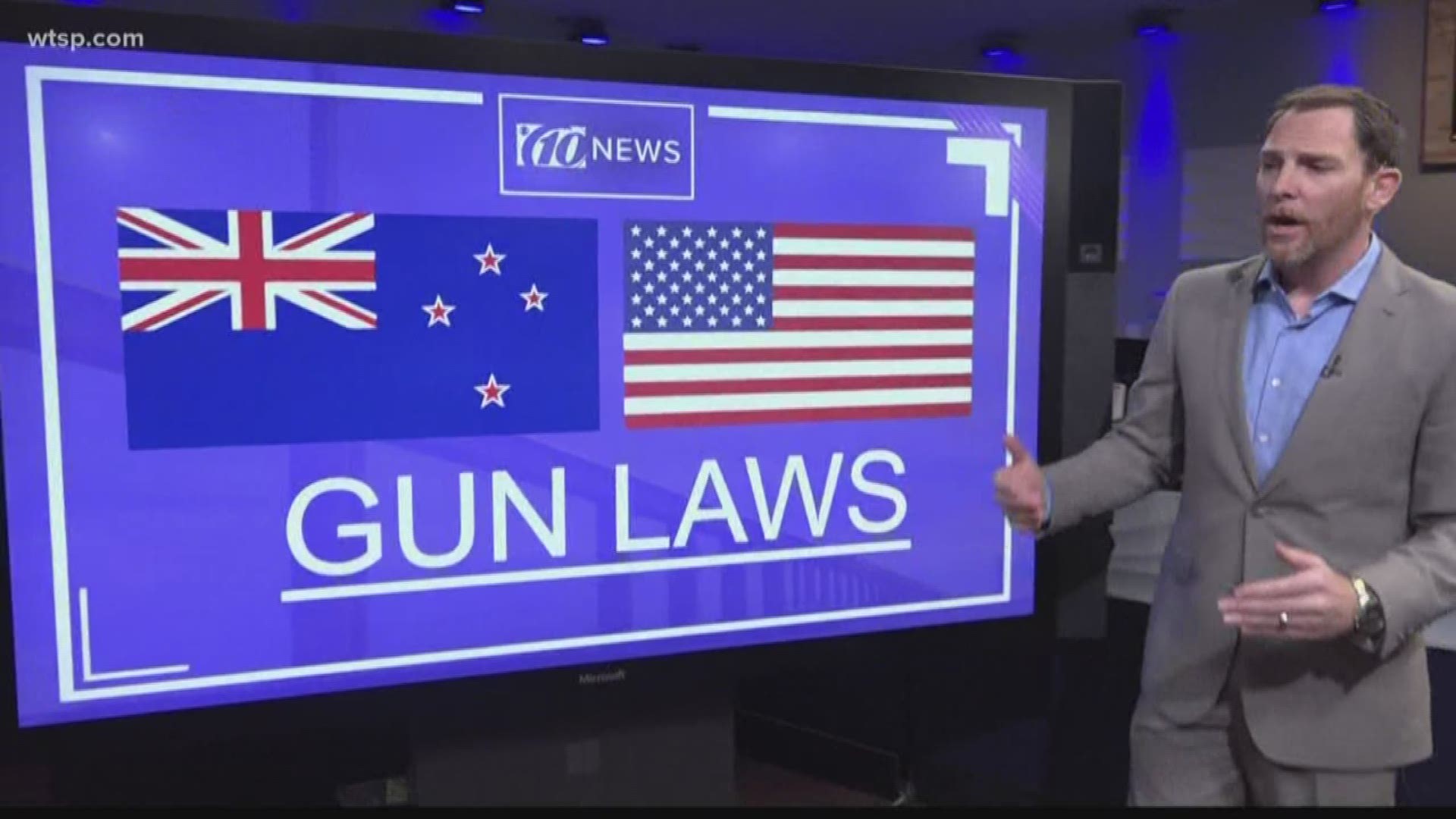 While New Zealand works double-time to enact more strict gun laws, we've heard from many of you wondering why hasn't the same thing happened in the United States after any one of our mass shootings.