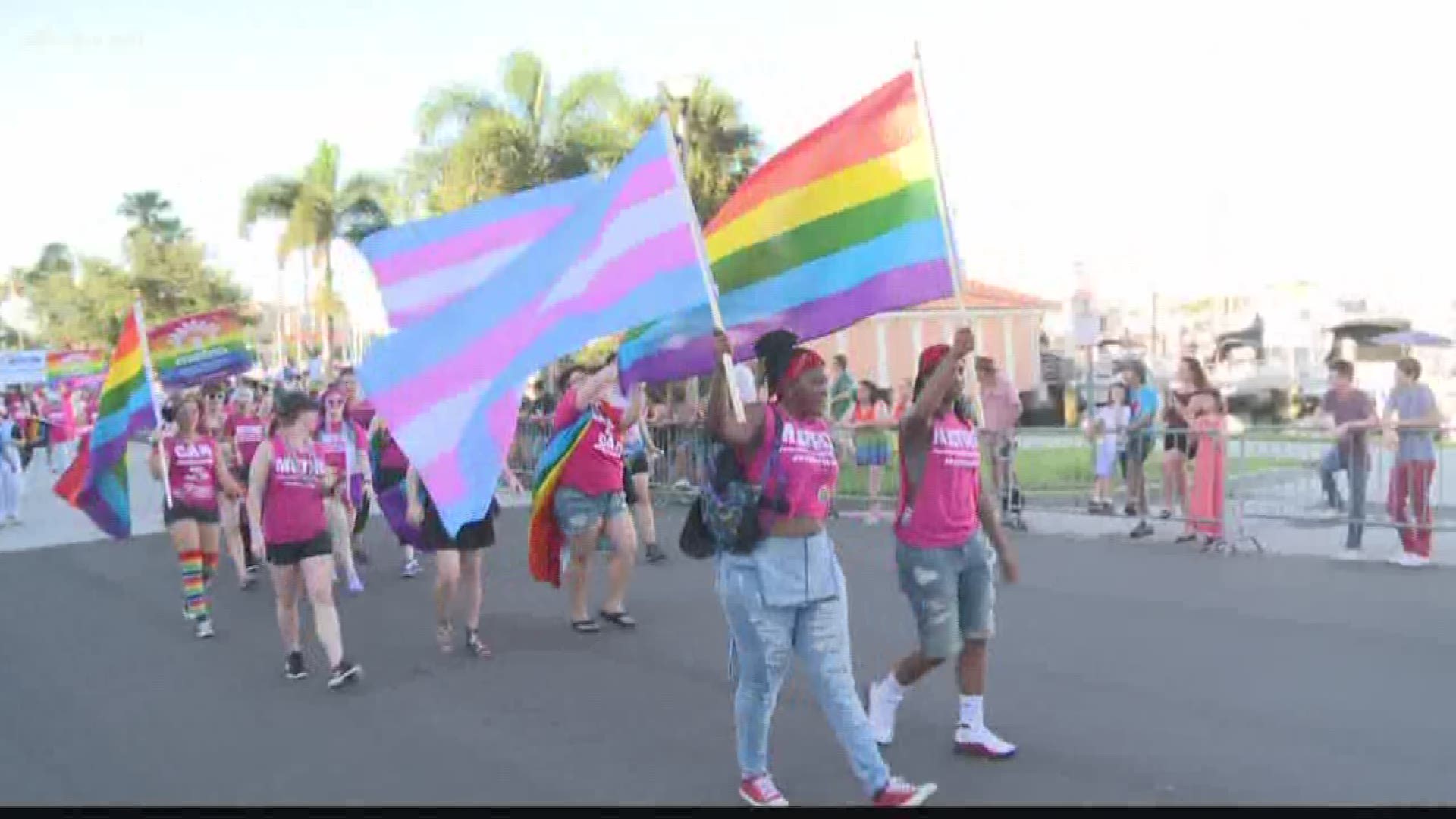 Events leading up to St. Pete Pride parade and festival