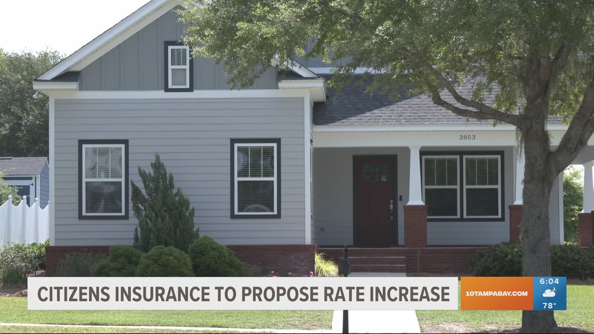 Earlier in the year, state regulators ordered Citizens to redo it's rate hike proposal, lowering its proposed rates.
