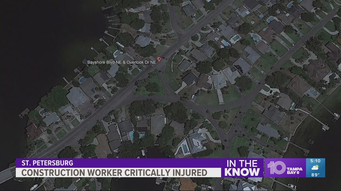 Construction Worker Taken To Emergency Room After Falling From 