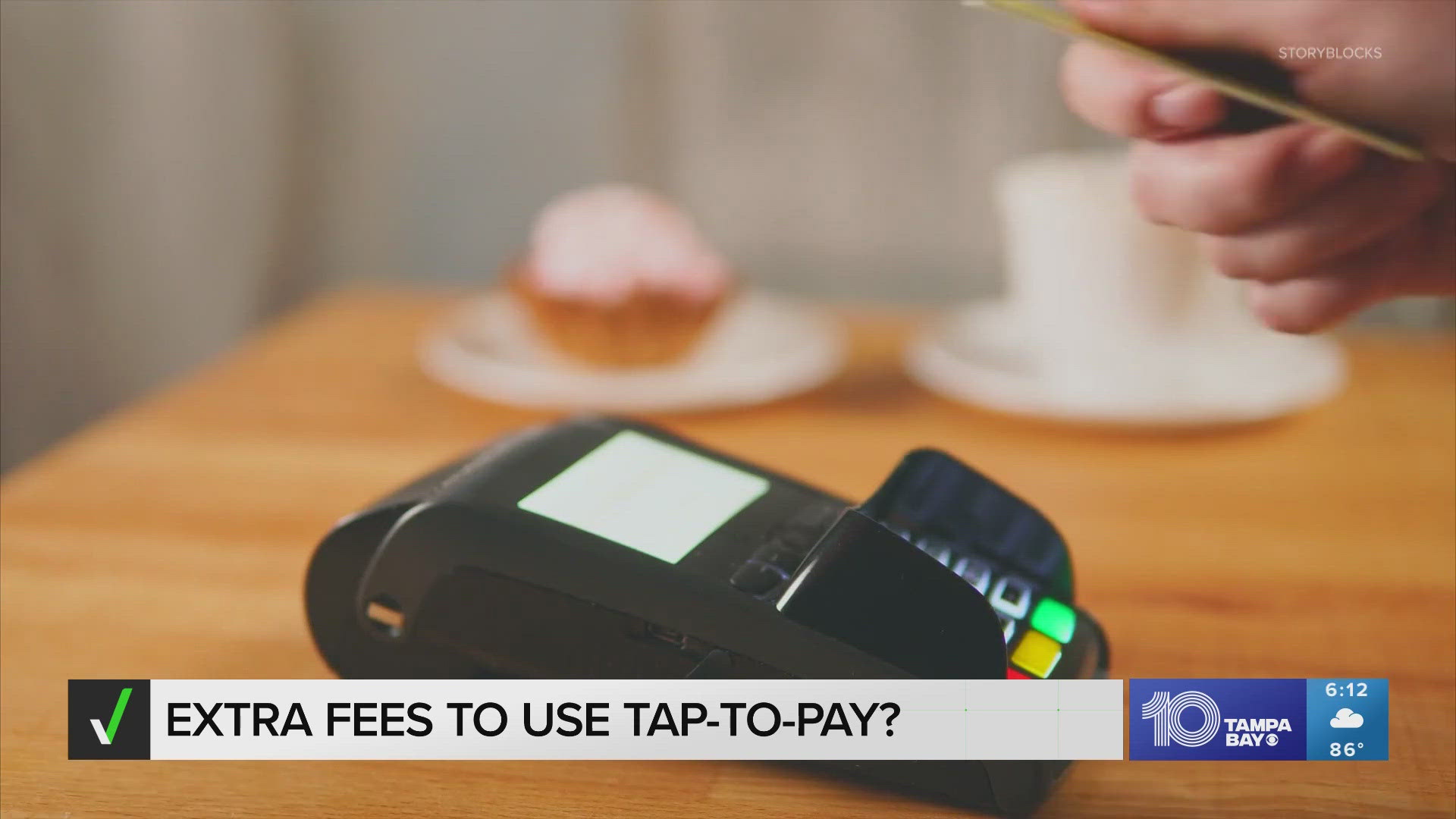 Consumers aren’t charged additional fees for using tap-to-pay methods instead of swiping or inserting their credit or debit cards.