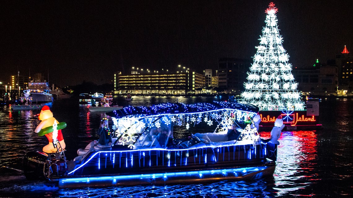 Here's where to see Christmas lights across Tampa Bay