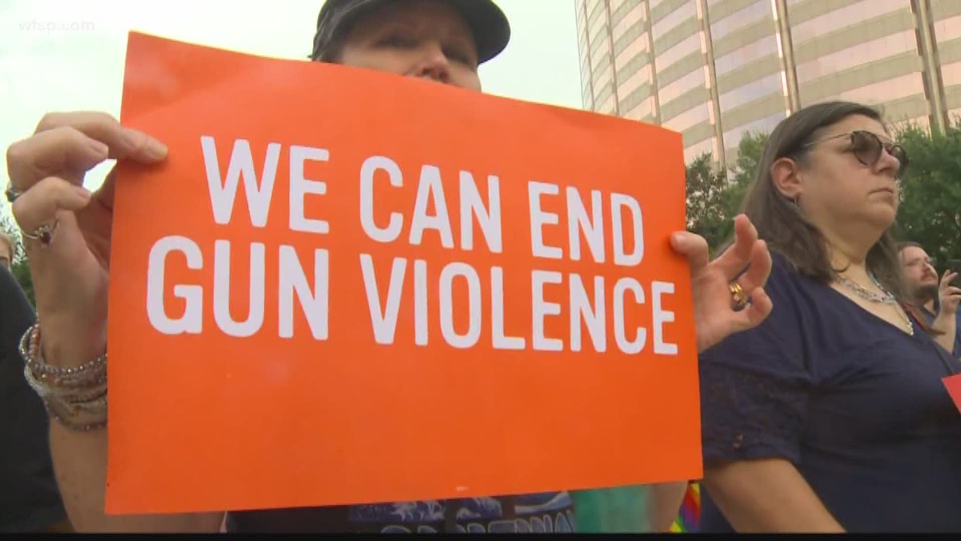 Advocates for gun reform are taking the fight to a place painfully familiar with the violence seen in El Paso and Dayton last weekend: Marjory Stoneman Douglas High school in South Florida.