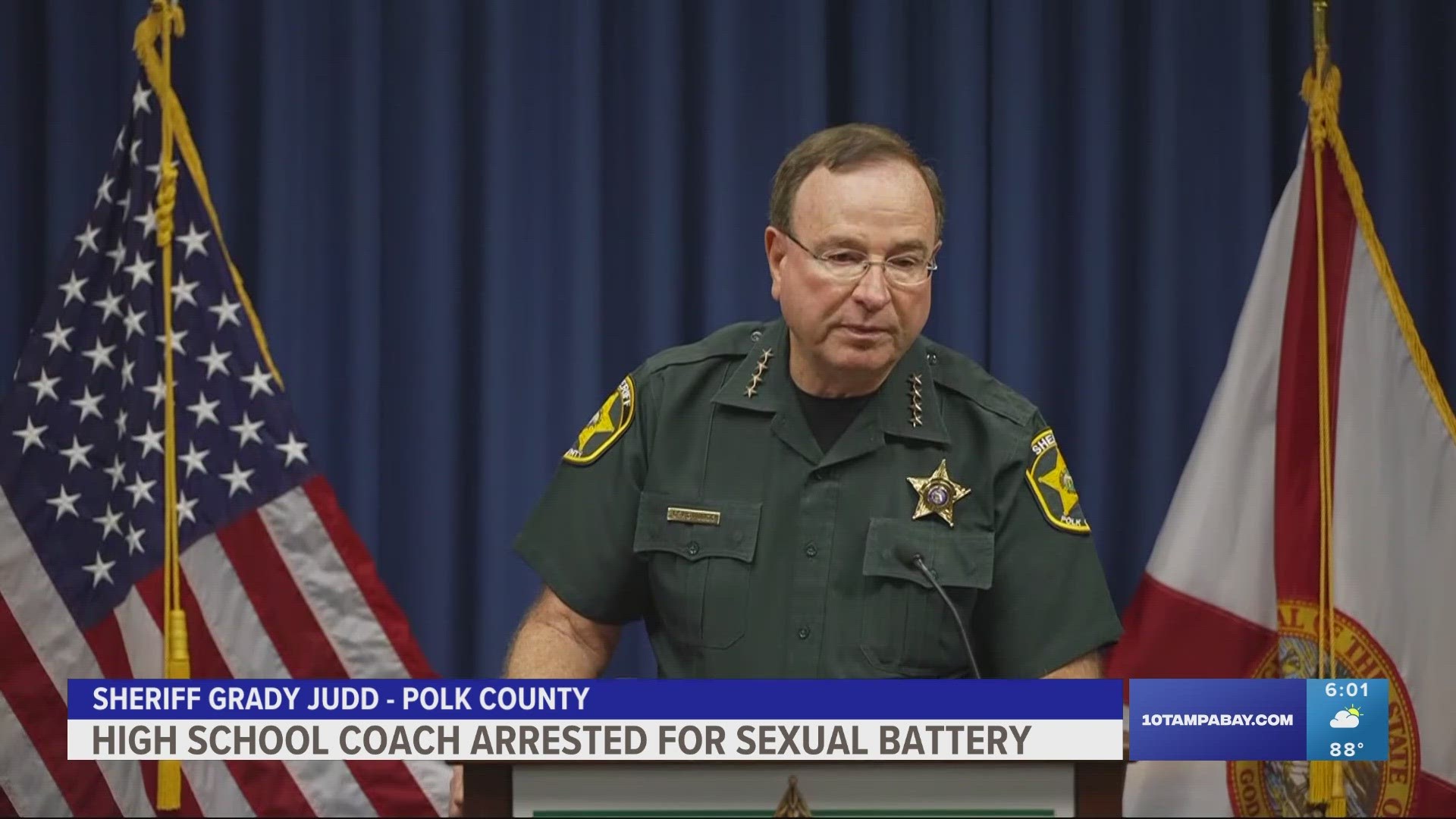Polk County High School Track Coach Accused Of Sexual Battery 