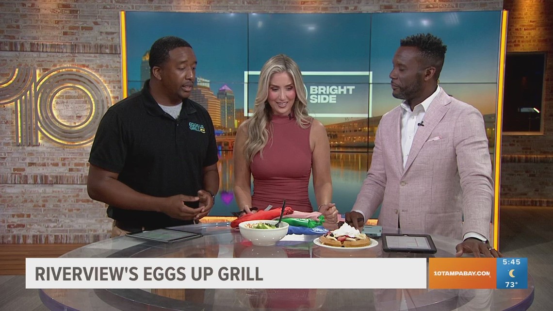 Riverview's Eggs Up Grill brings comfort food to the community Tasting Tampa Bay