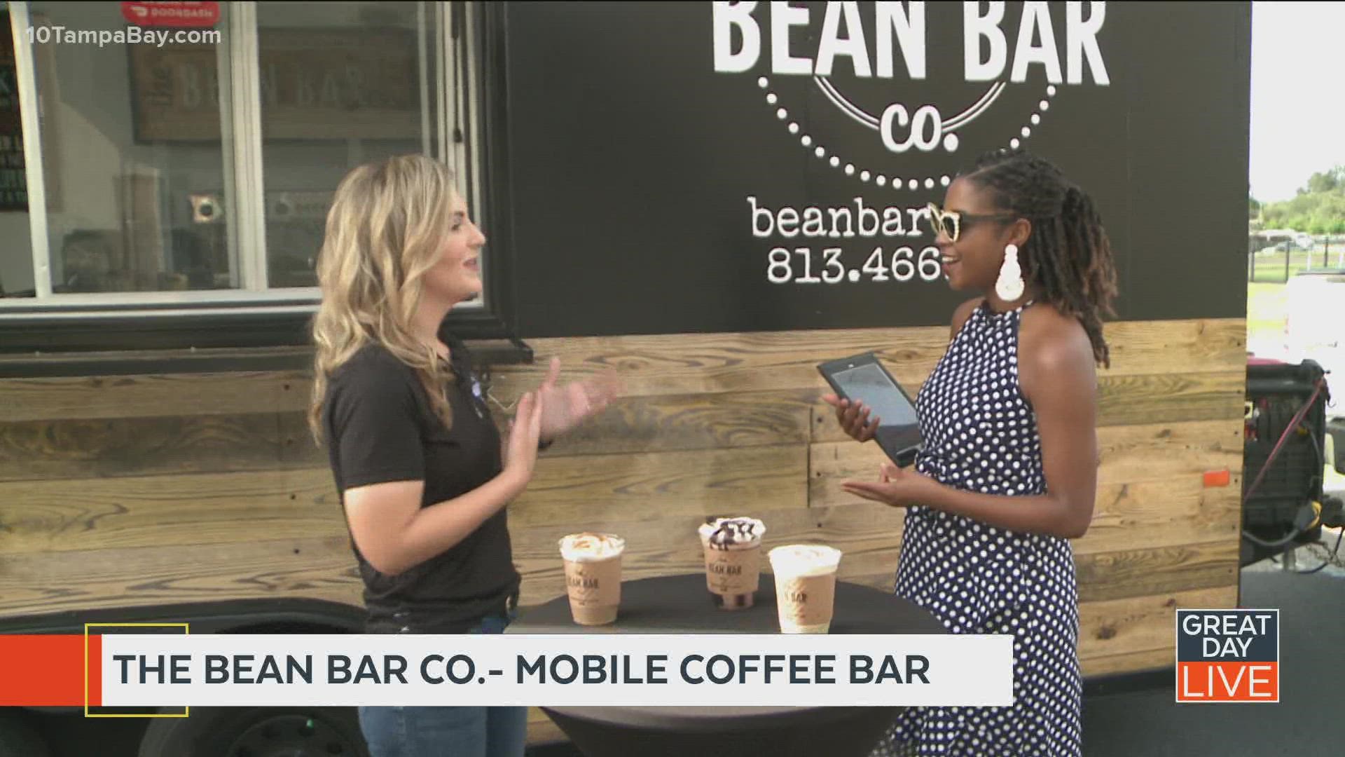 Bean Bar serving your morning jolt on wheels