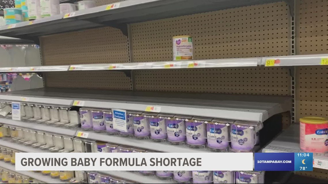 FDA to share new plan aiming to speed up baby formula production amid