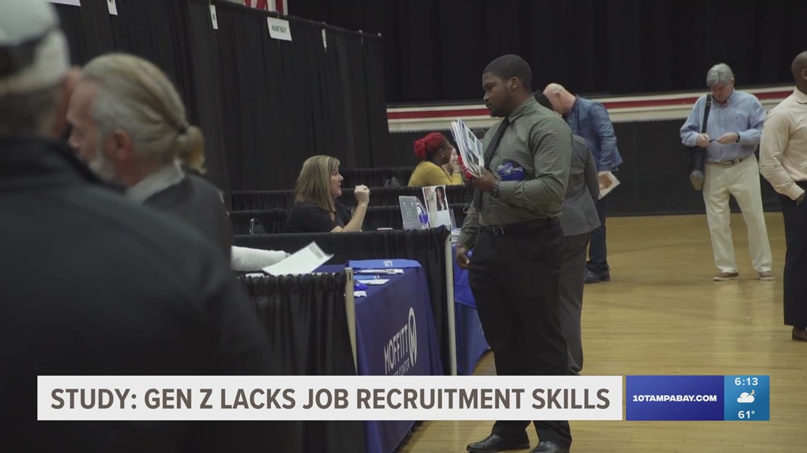 Research Finds Gen Z Is Lacking Job Interview Skills | Wtsp.com