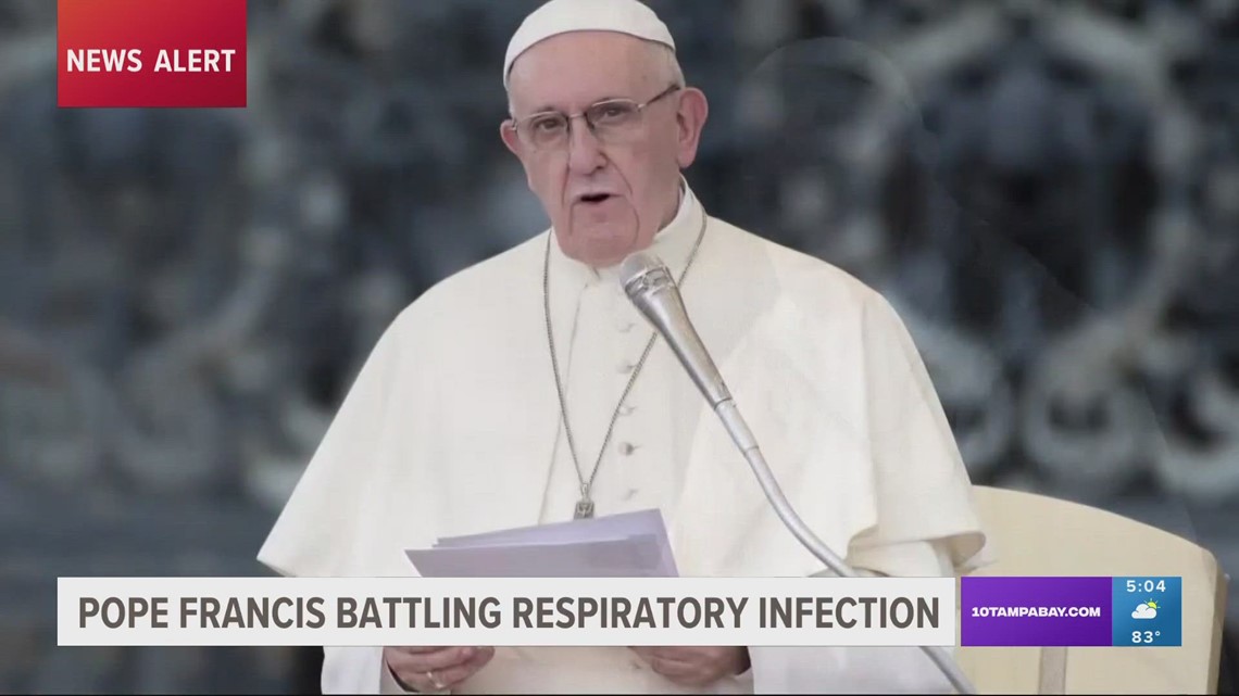 Vatican releases new details about Pope Francis' hospitalization