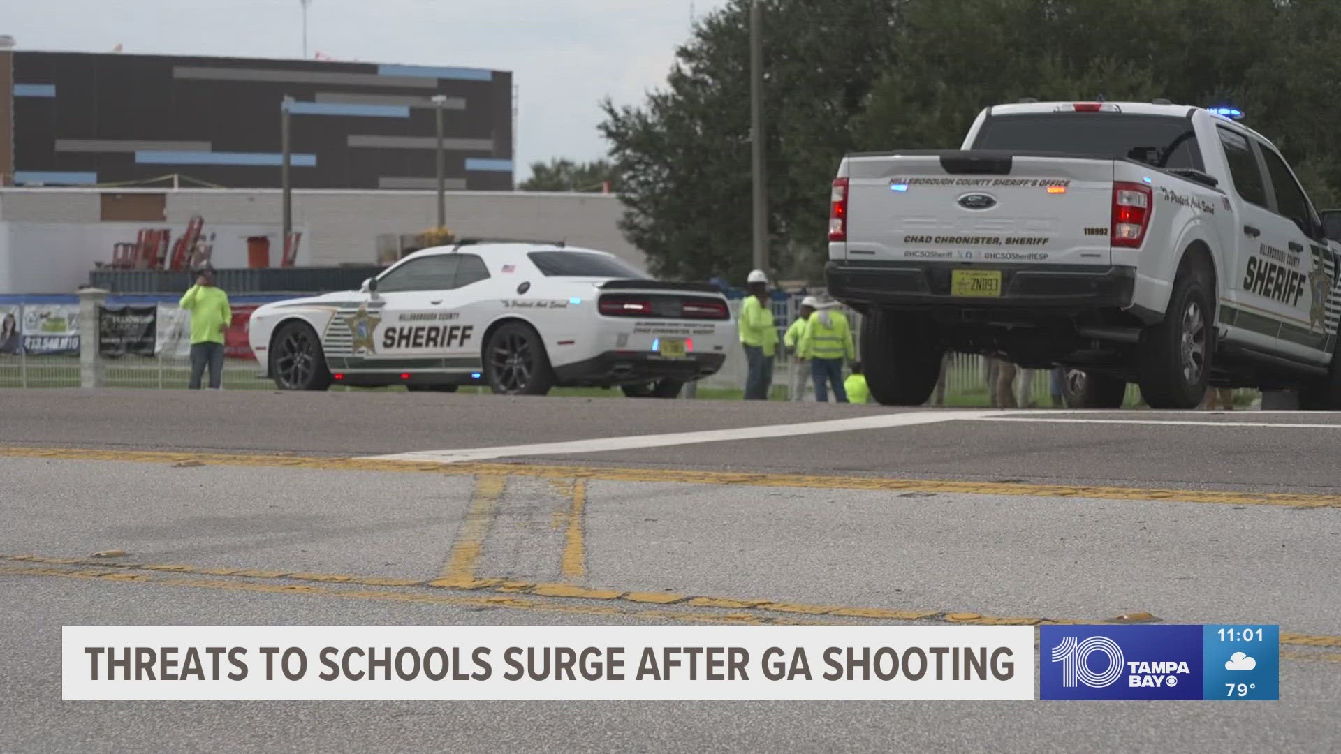 Investigators say there can be a "copy-cat" effect that happens after high-profile shootings like the one at Apalachee High School in Georgia.