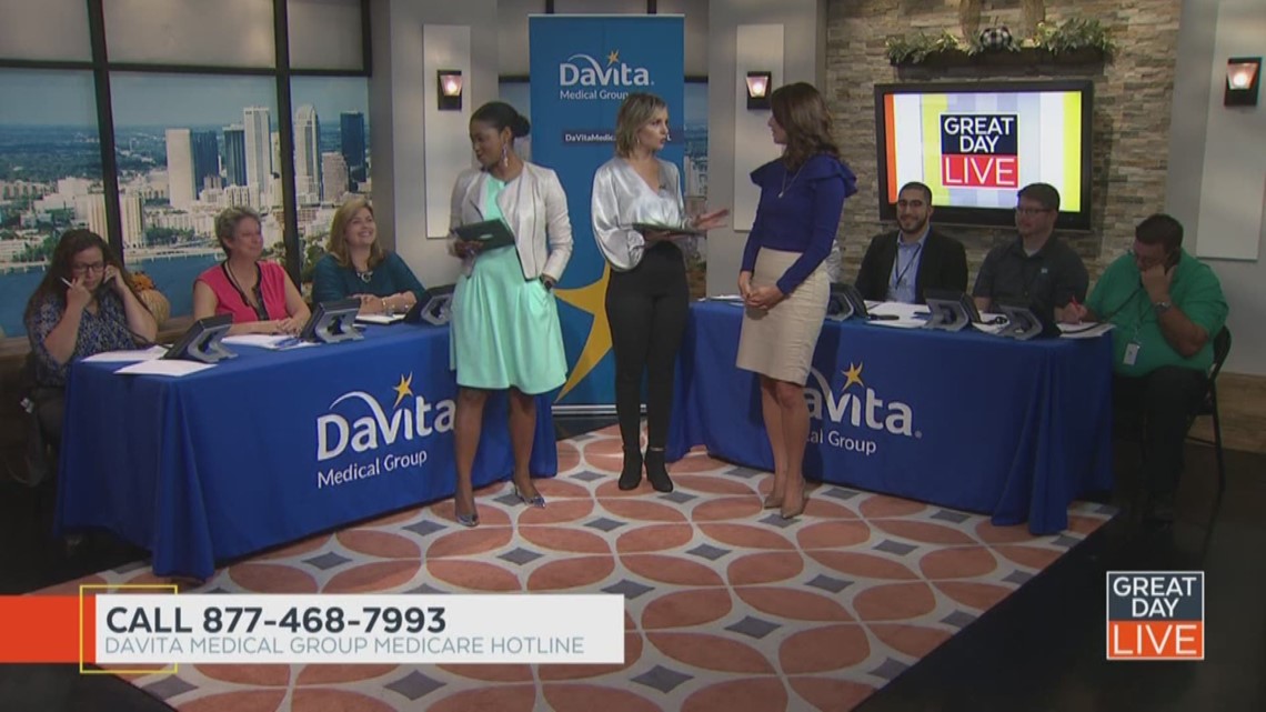 Your Medicare questions answered with DaVita Medical Group's Hotline