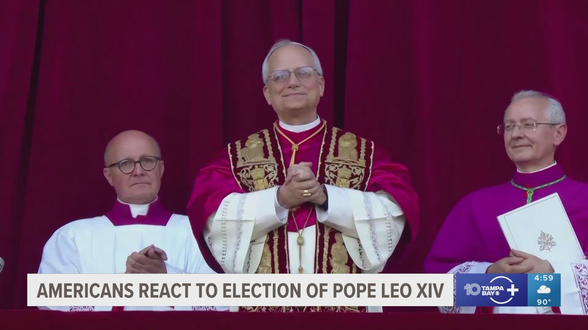 Prevost, a 69-year-old member of the Augustinian religious order, took the name Leo XIV.