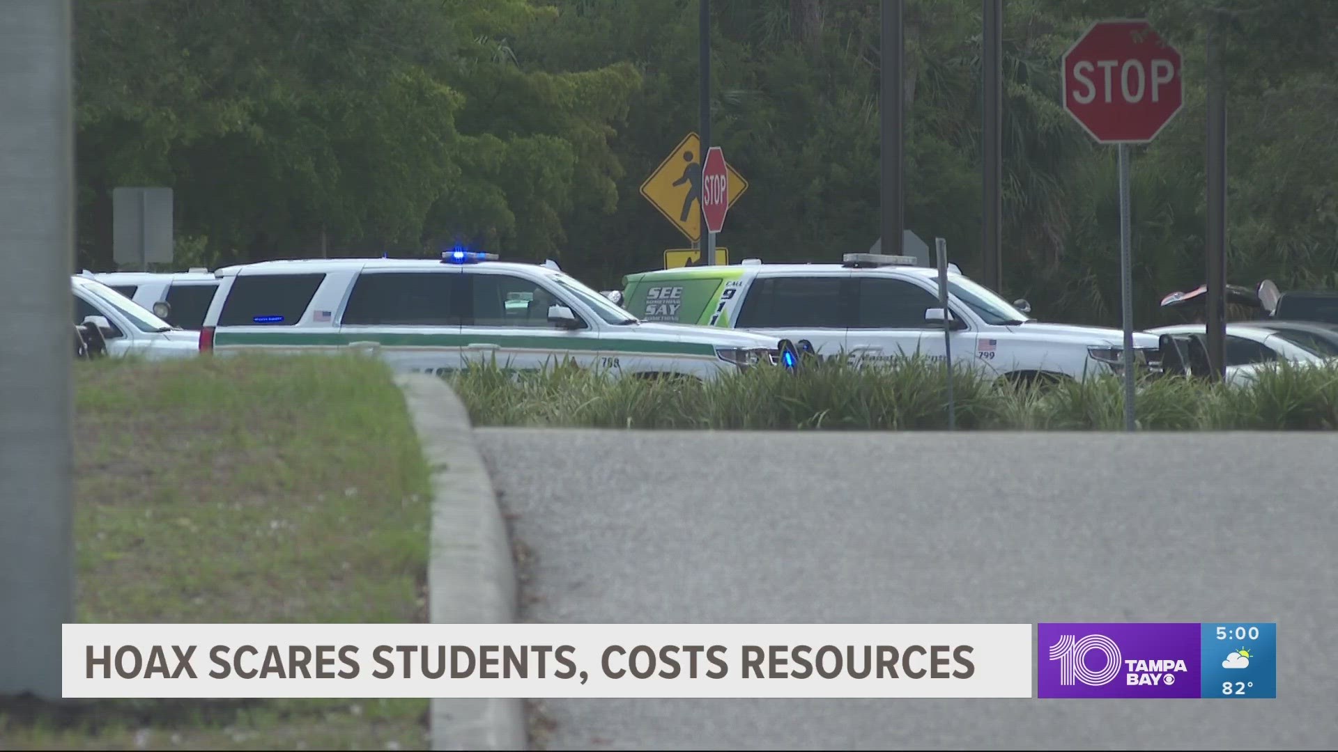 Similar false active shooter calls were reported at campuses across South Florida, including Florida International University and Indian River State College.