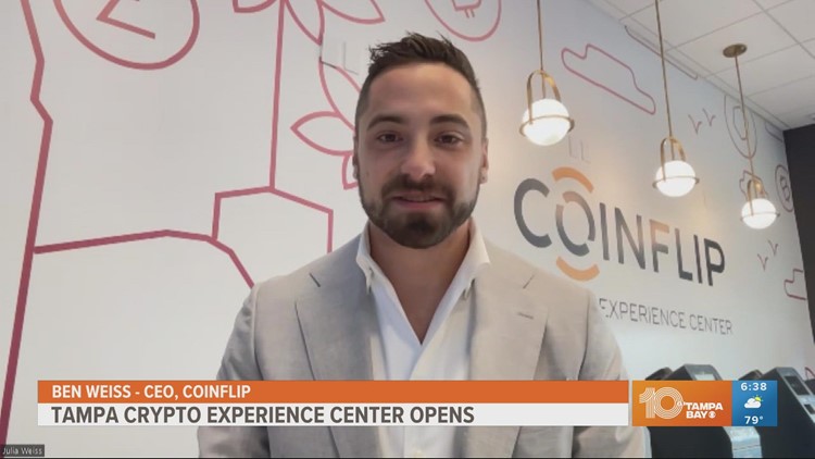 Crypto experience center opens in Tampa