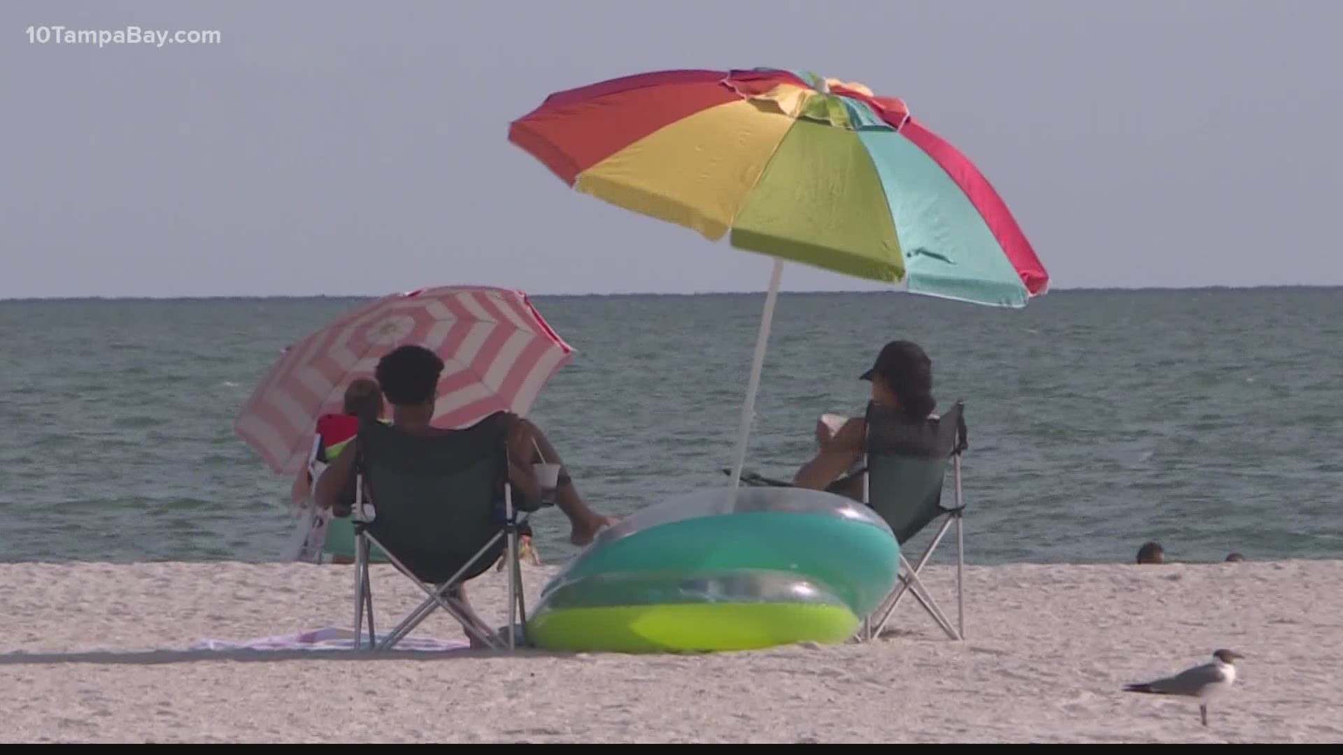 Millions of Americans are expected to travel to COVID-19 hot spots, including some destinations right here in Florida.