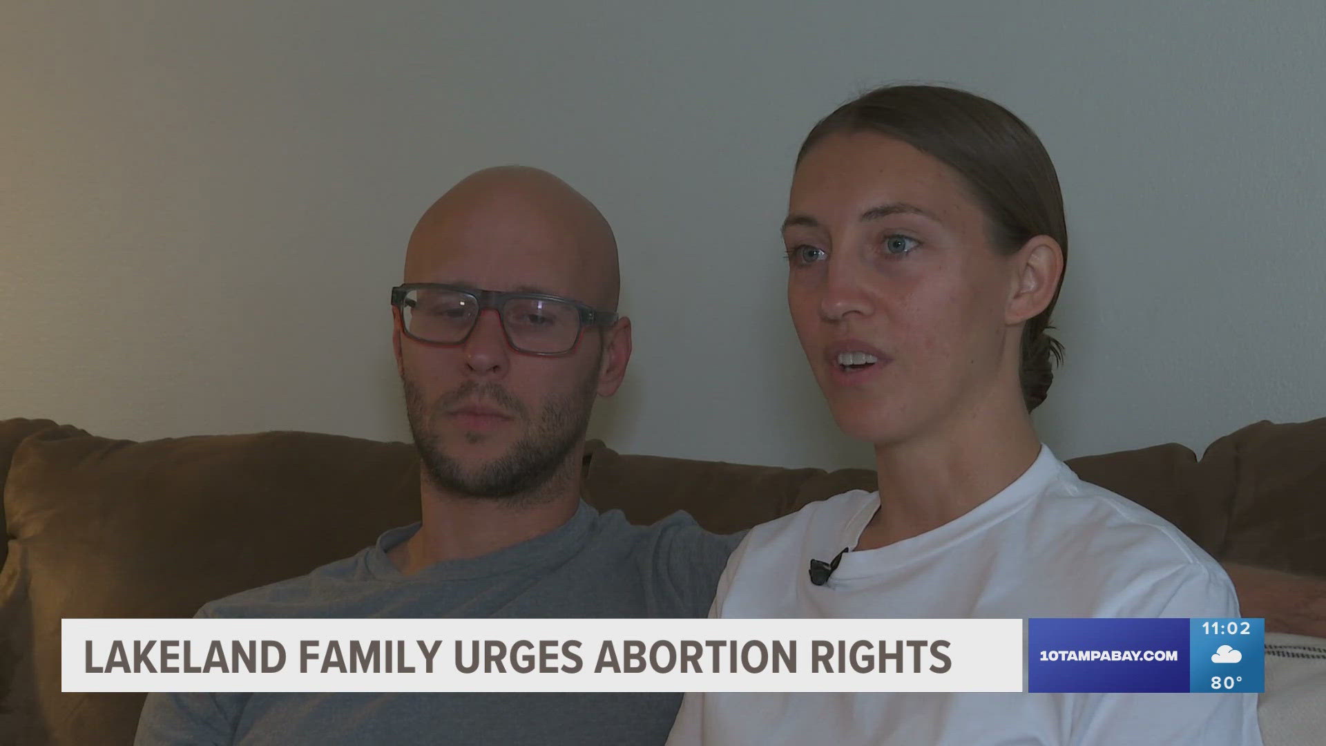 The Dorbert family is sharing their story in hopes it inspires Florida voters to pass the abortion referendum in November.