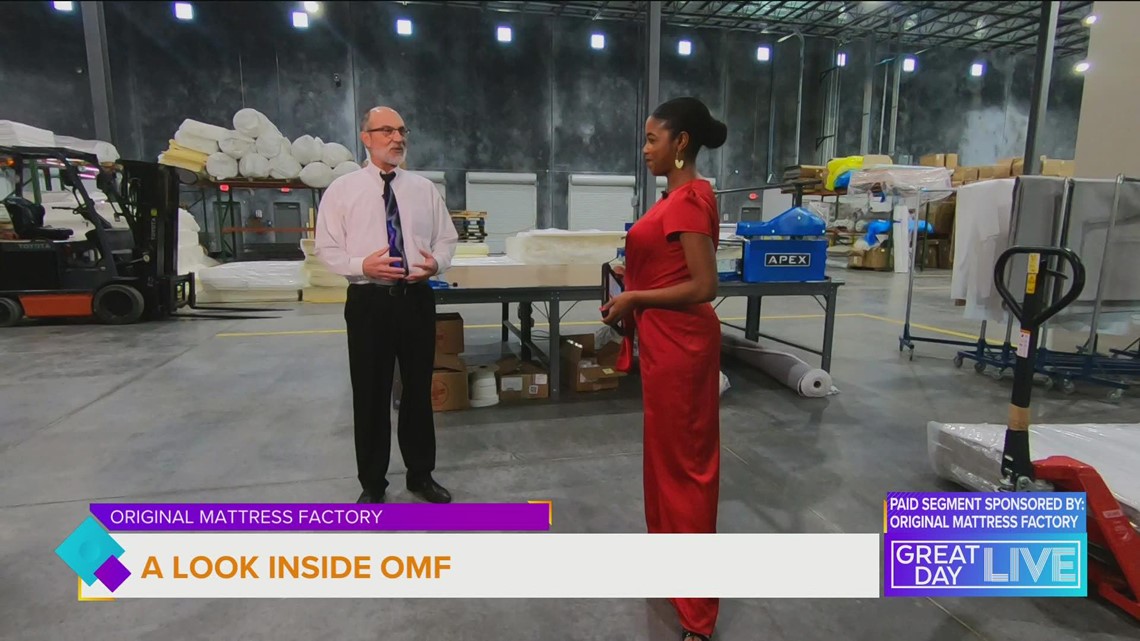 An inside look at Original Mattress Factory | wtsp.com