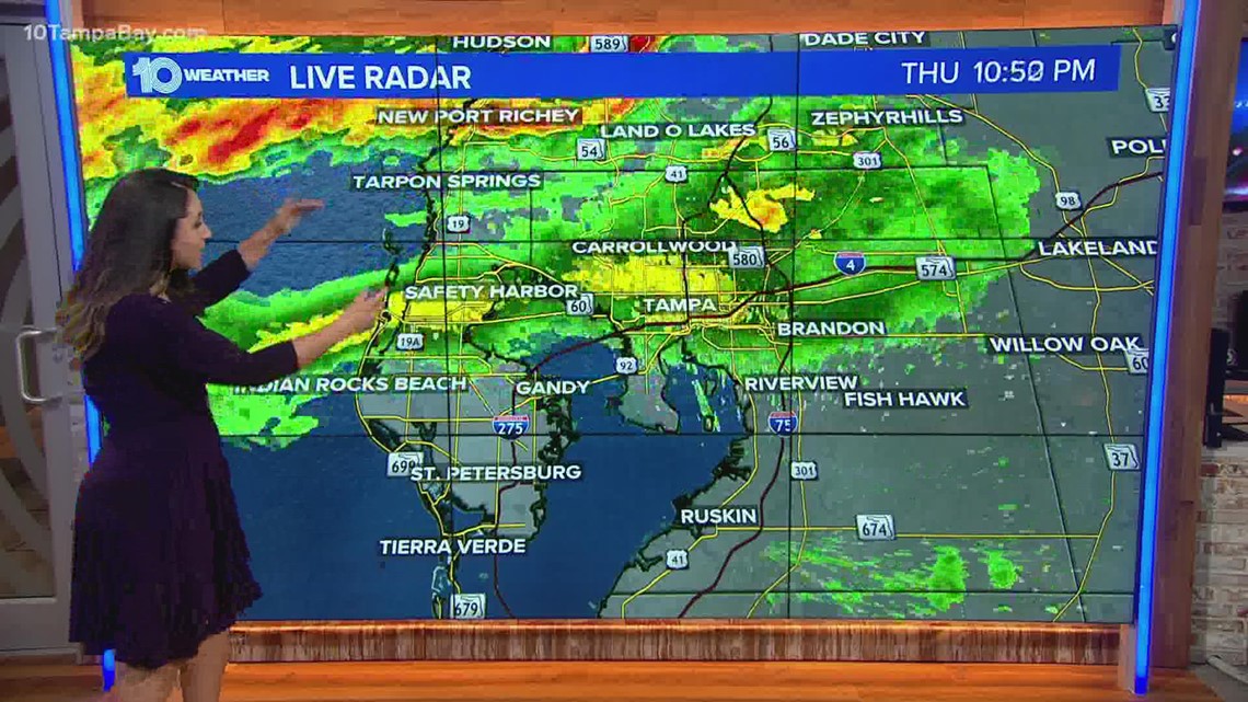 Eye on the sky A look at Thursday's strong storm threat