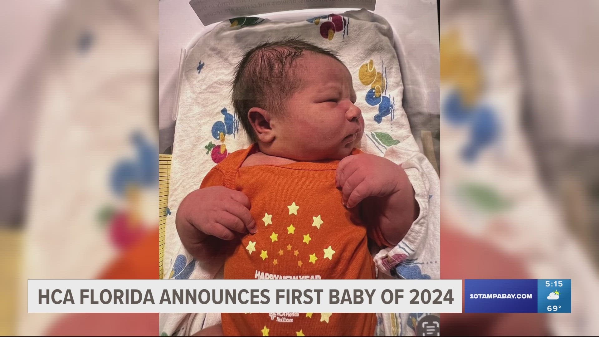 See the 1st babies to be born in Central Florida in 2024 – WFTV