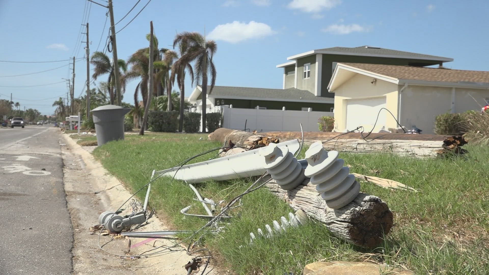 The city of Treasure Island said it's received more than 1,400 permit applications since the back-to-back storms.