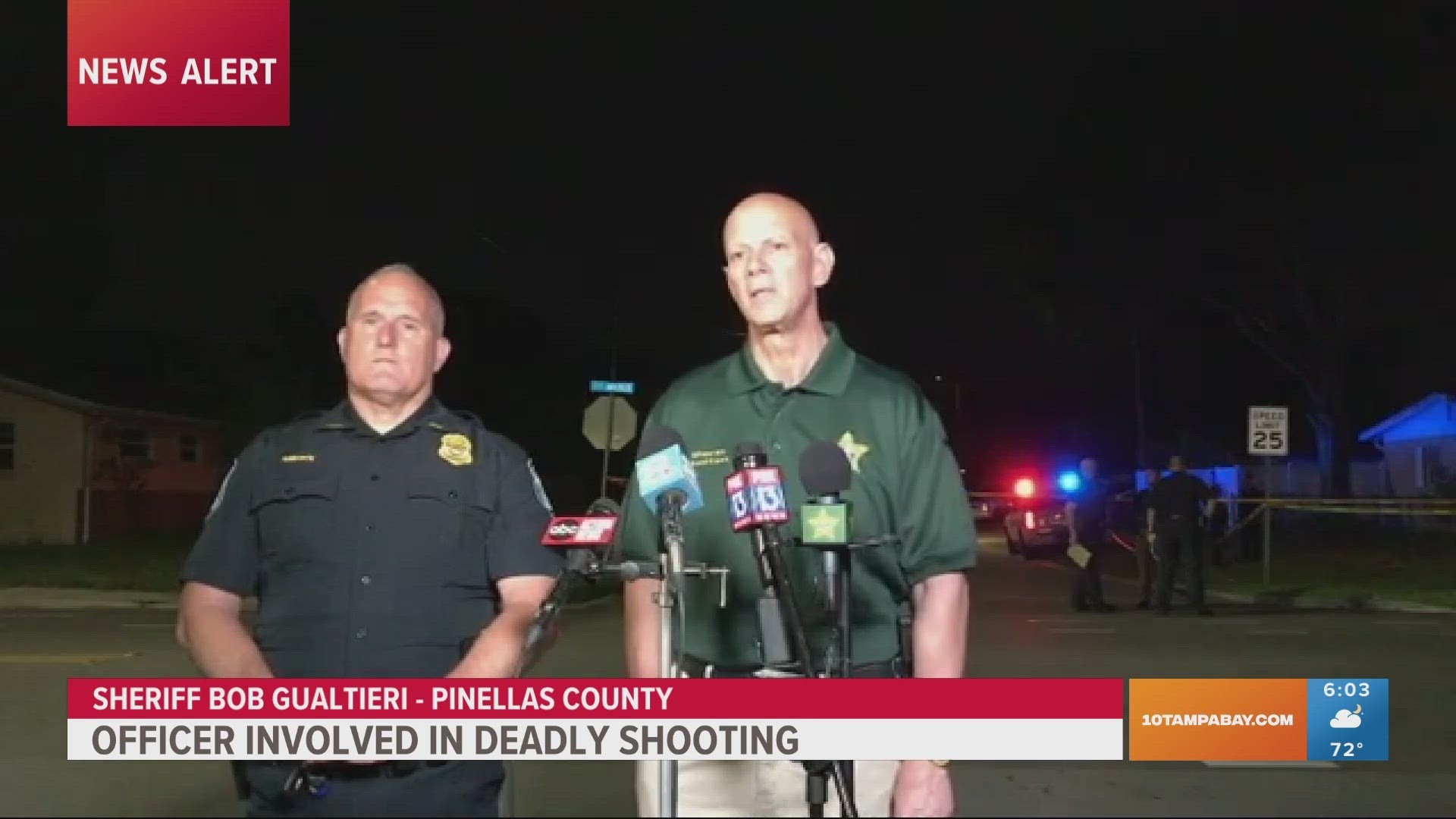 Deputies: Pinellas Park Officer Shoots, Kills Armed Man | Wtsp.com