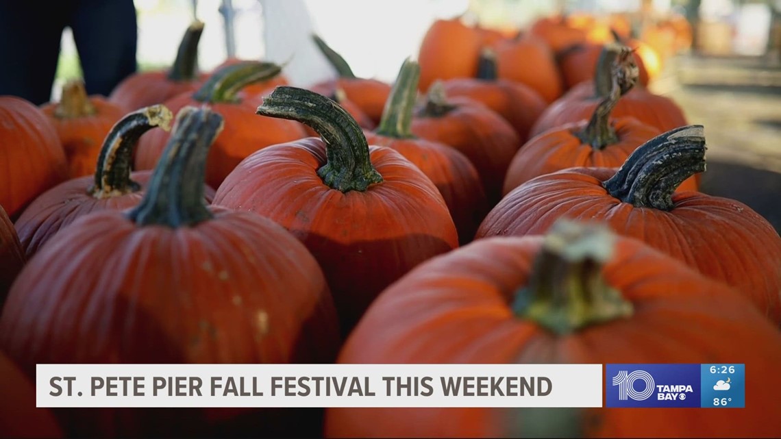 Looking For Weekend Plans St Pete Pier Fall Festival To Bring Games 