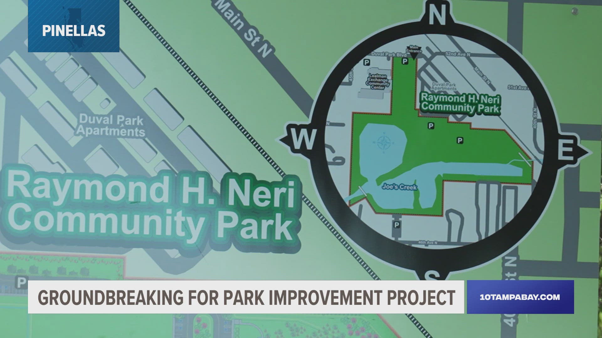 Raymond H. Neri Community Park will add a playground for kids, an adult fitness course, a dog park, a picnic shelter and more.