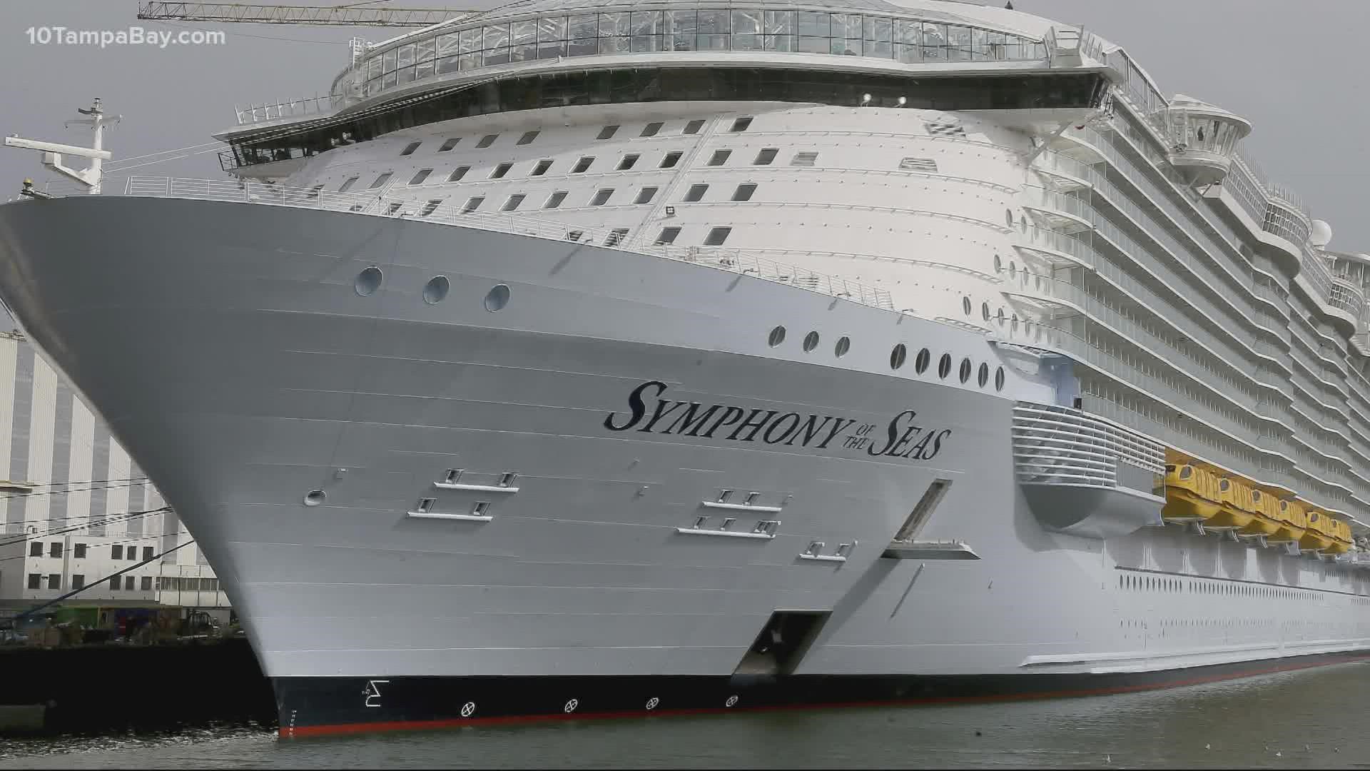 The 7-day cruise ended in Miami on Saturday, the cruise line told news outlets.