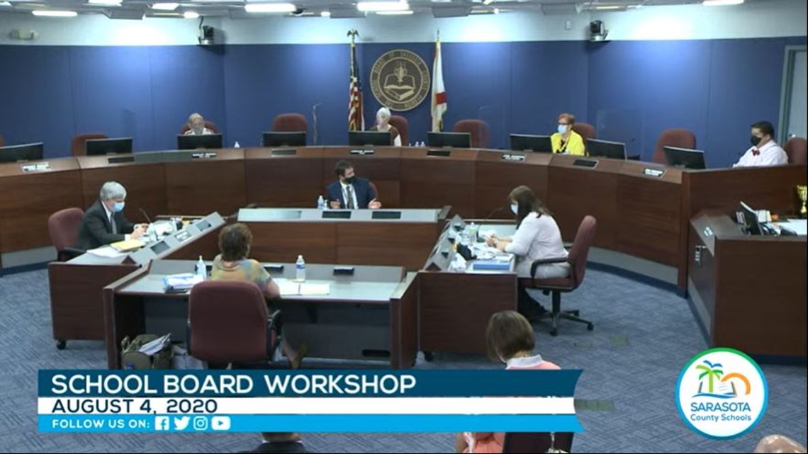 Sarasota And Manatee School Board Members Discuss Reopening | Wtsp.com