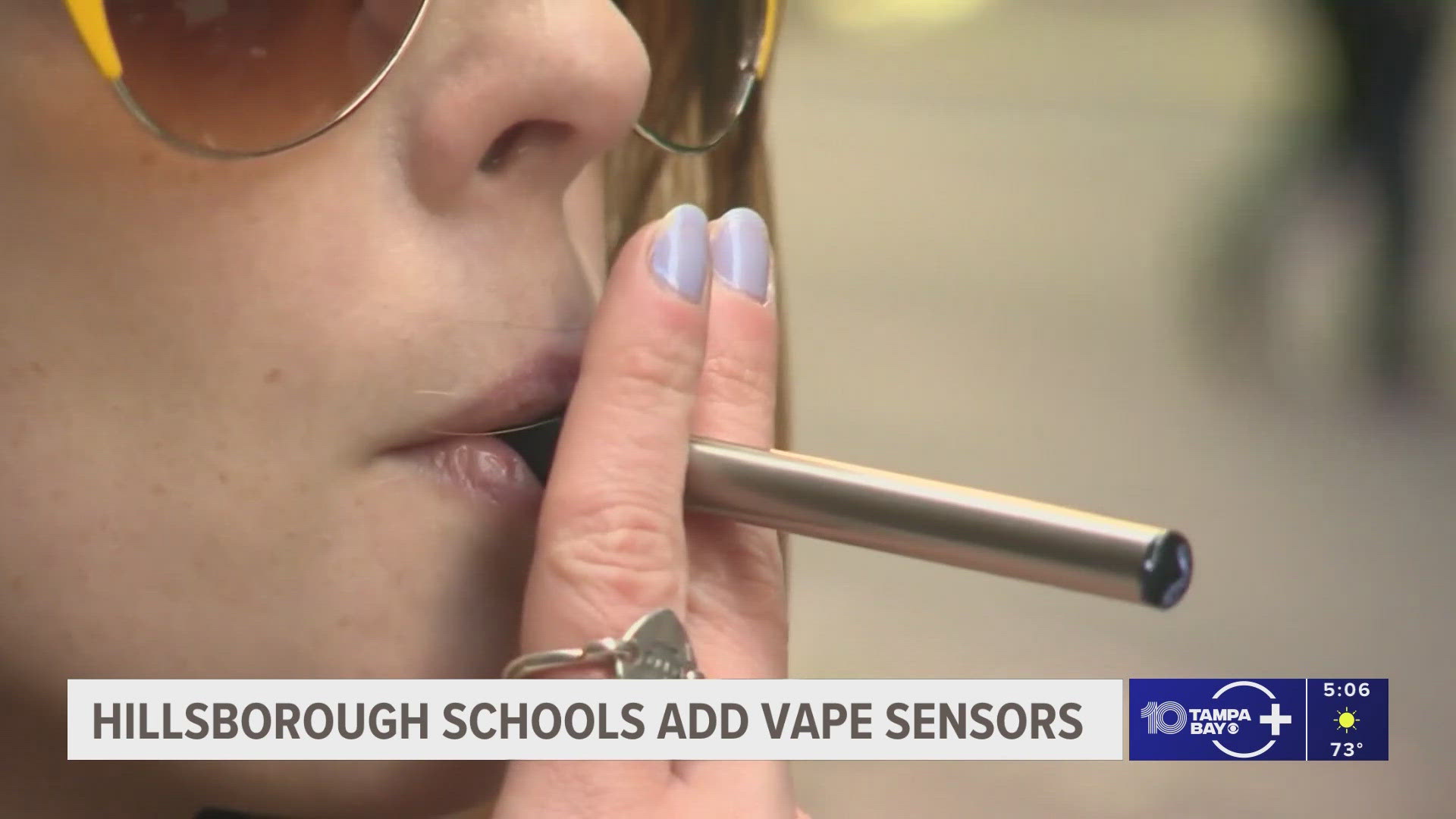Hillsborough County schools installing vaping detection sensors across all  high schools