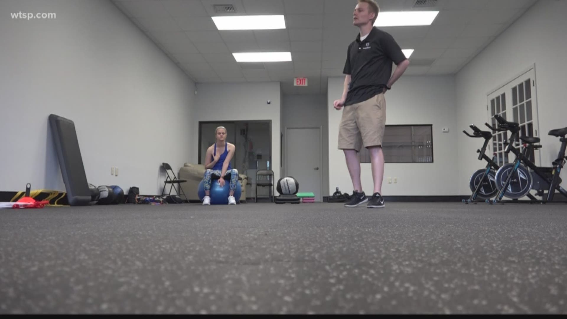 He's opened a gym to work with people with special needs.