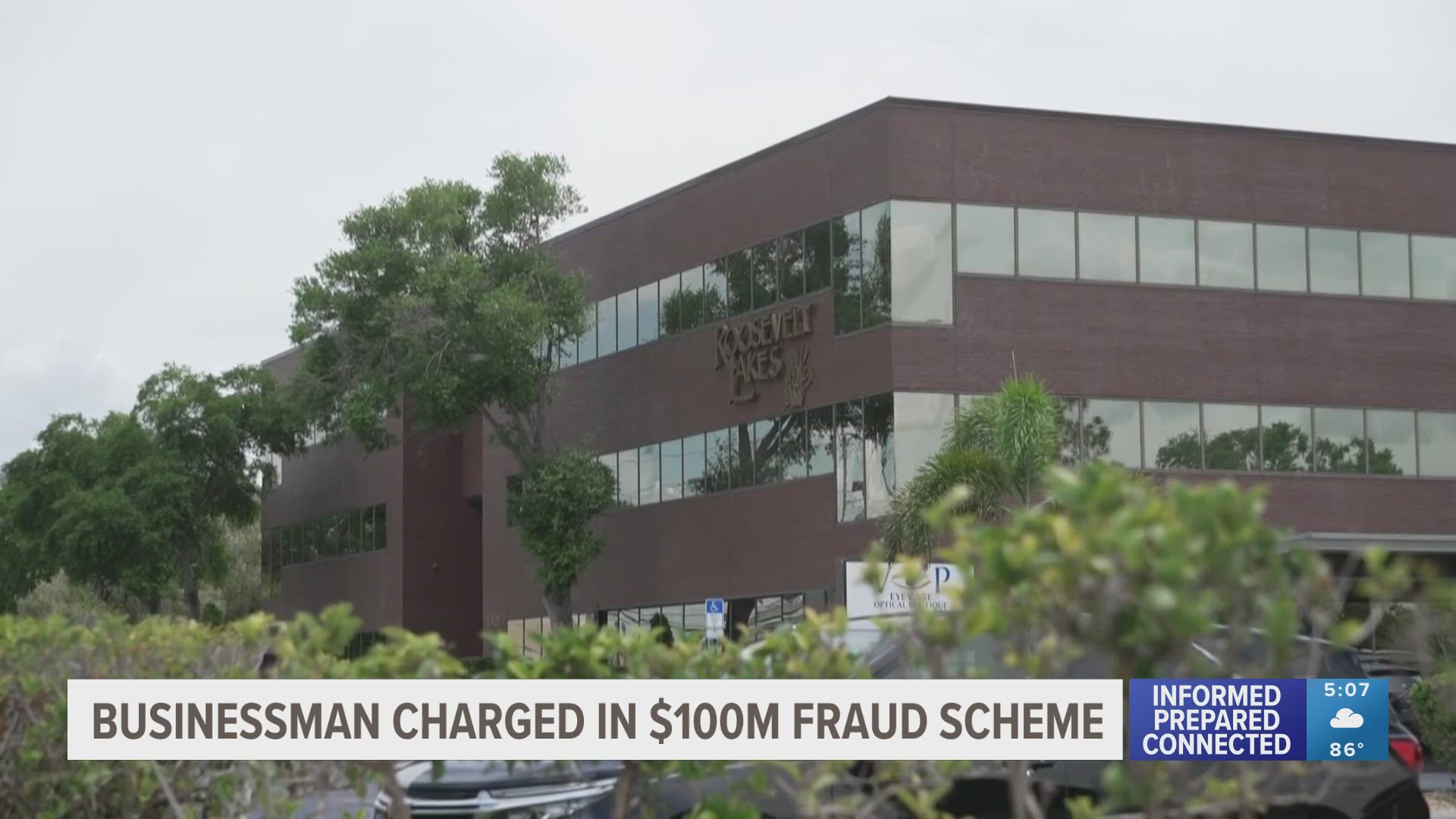 A Tampa Bay businessman is under arrest and accused of stealing millions of dollars from people with disabilities.