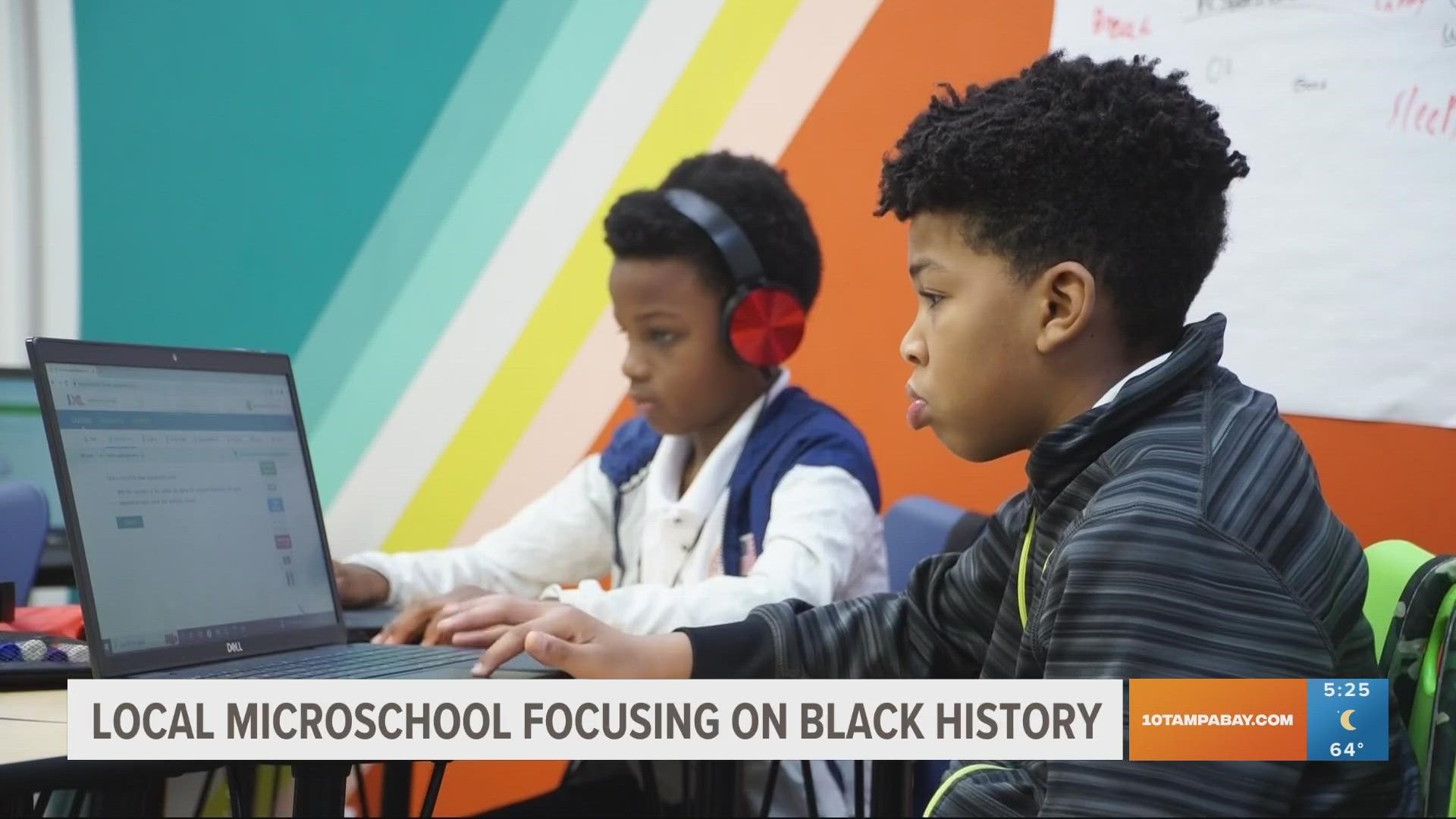 Manifestation School for Innovation and Learning includes lessons about lesser-known Black people and the important role they play in American history.