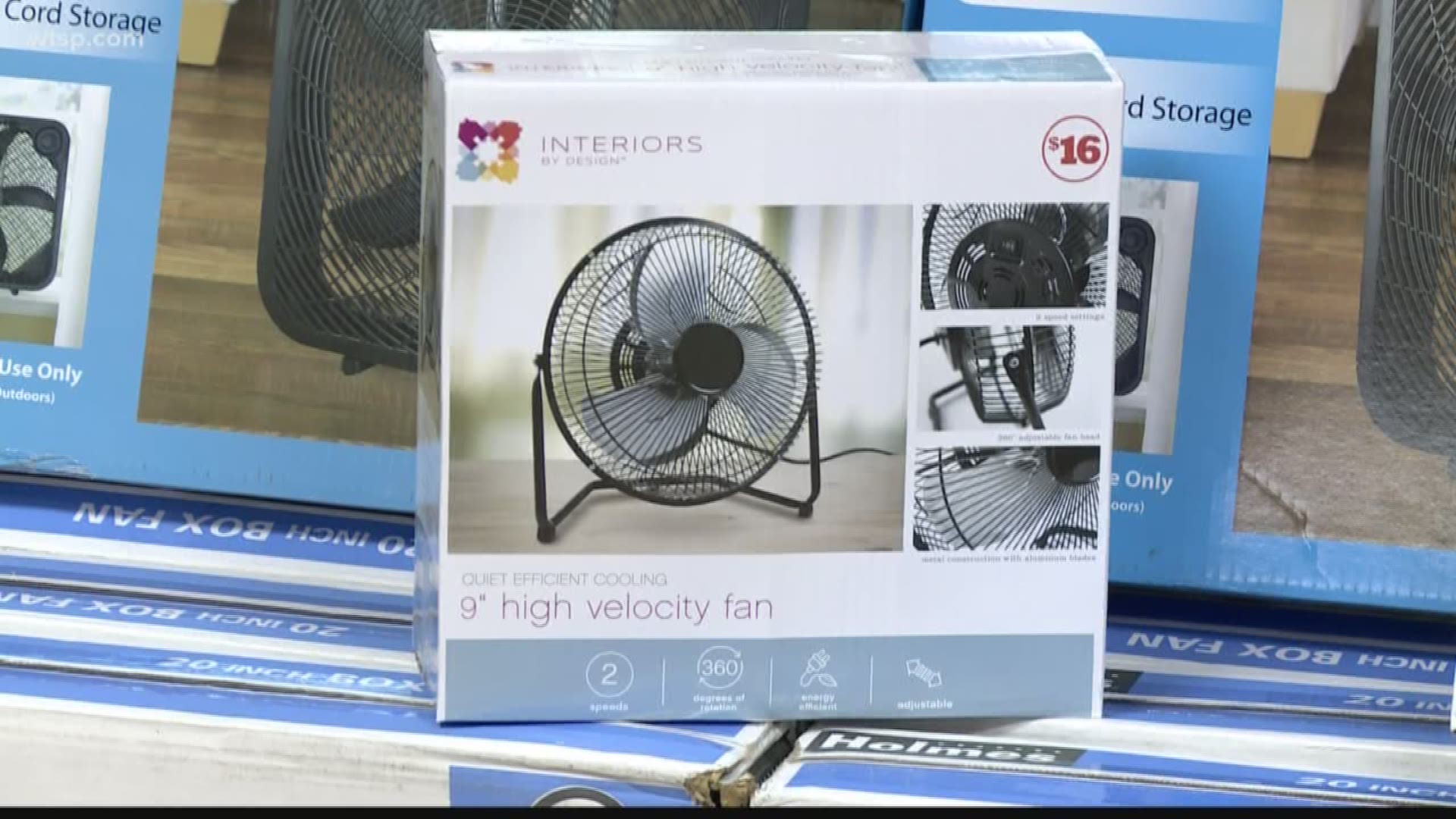 The Annals of Internal Medicine says using a fan in hot and dry climates can actually increase the body temperature and strain the heart. But, in a hot and humid climate like Florida, fans were able to lower body core temperature and reduced heat-related strain on the heart.
Researchers say this proves that fans work better at higher heat index temperatures.
We should mention that only 12 men were evaluated for this study.