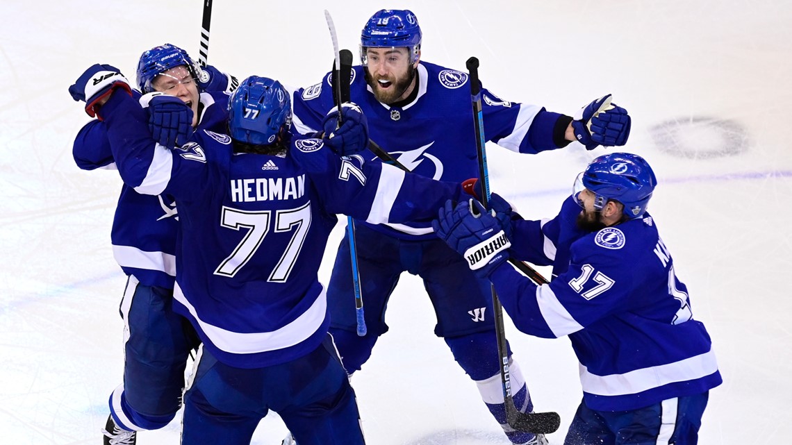 When do the Tampa Bay Lightning play next?