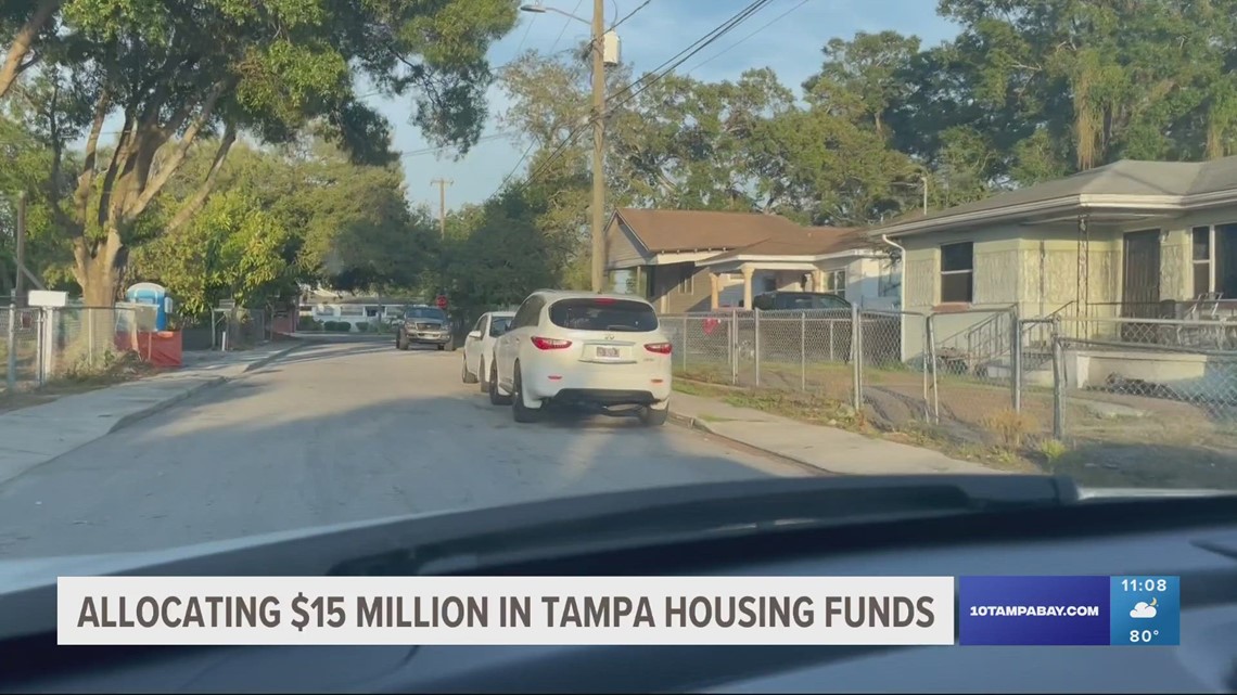 How should Tampa spend $15M in state and federal housing money?