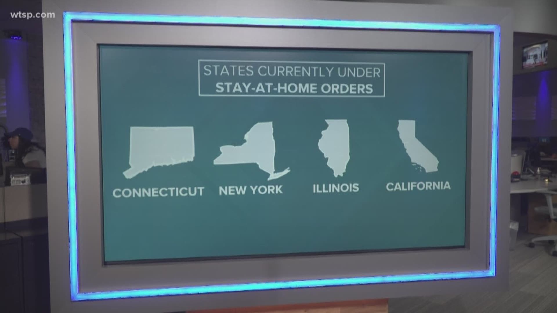 As of Friday evening, three states have already done so: California, New York and Illinois.