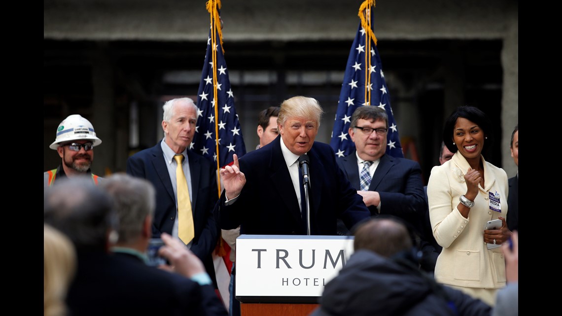 Top Moments From Trump's Washington Post Editorial Board Meeting | Wtsp.com