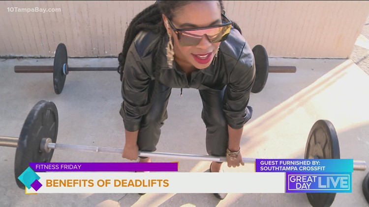 Fitness Friday: Benefits of Deadlifts