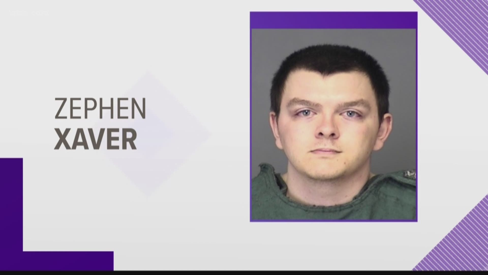 Zephen Xaver was put under observation after he told school officials he dreamed about killing students in 2014.