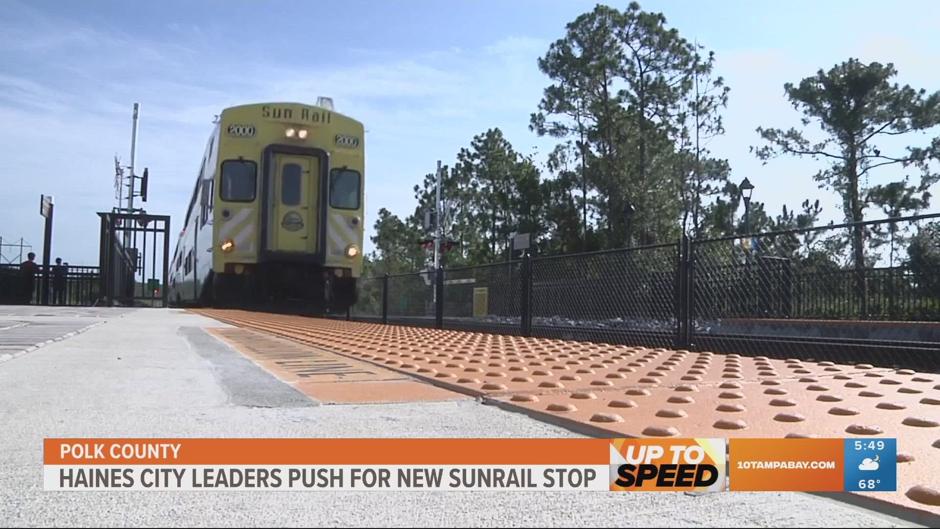 Earlier this year, neighbors in parts of Polk County and Kissimmee took a survey to give their input on where to put a new SunRail train stop.