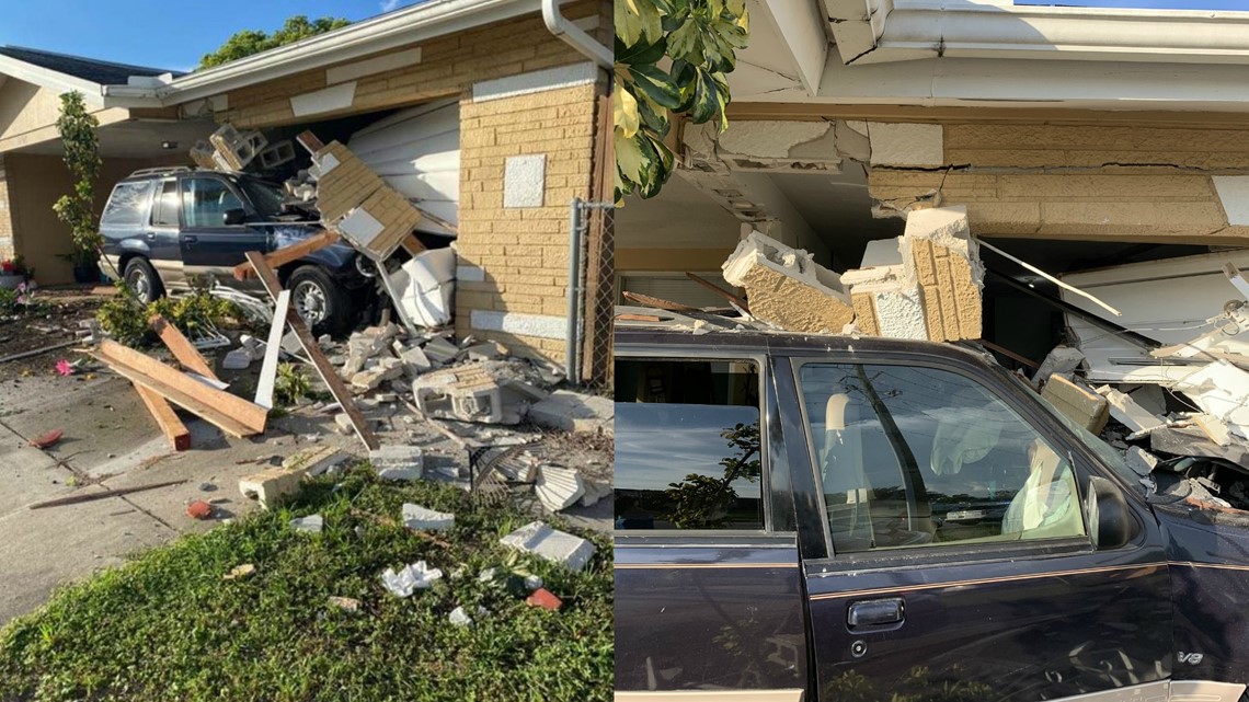 SUV crashes into Port Richey home | wtsp.com