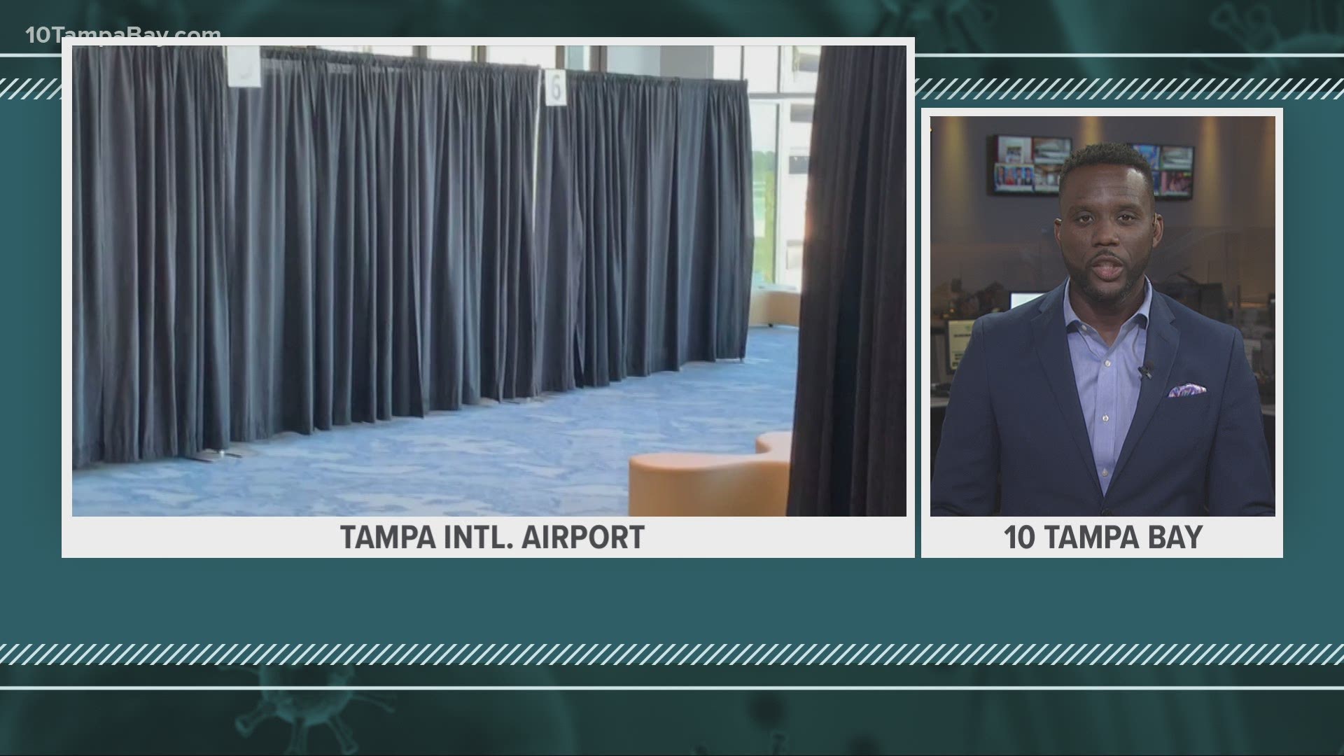 Tampa International Airport is set to close its COVID-19 testing site next week due to a steady decrease in demand.
