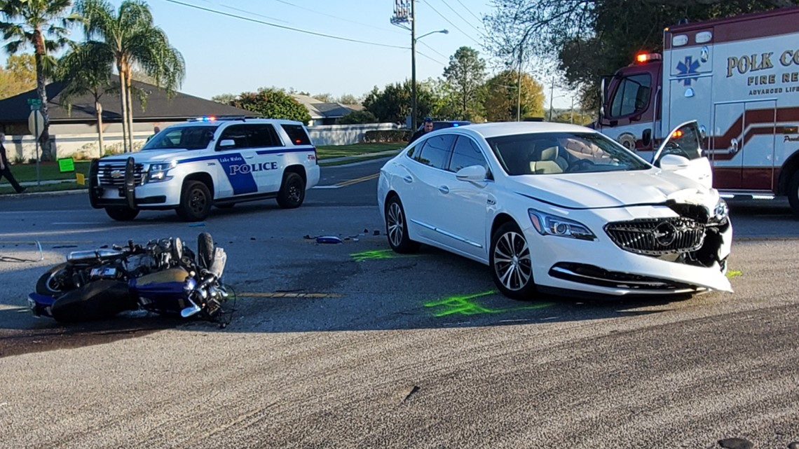 Police One dead after motorcycle crash in Lake Wales
