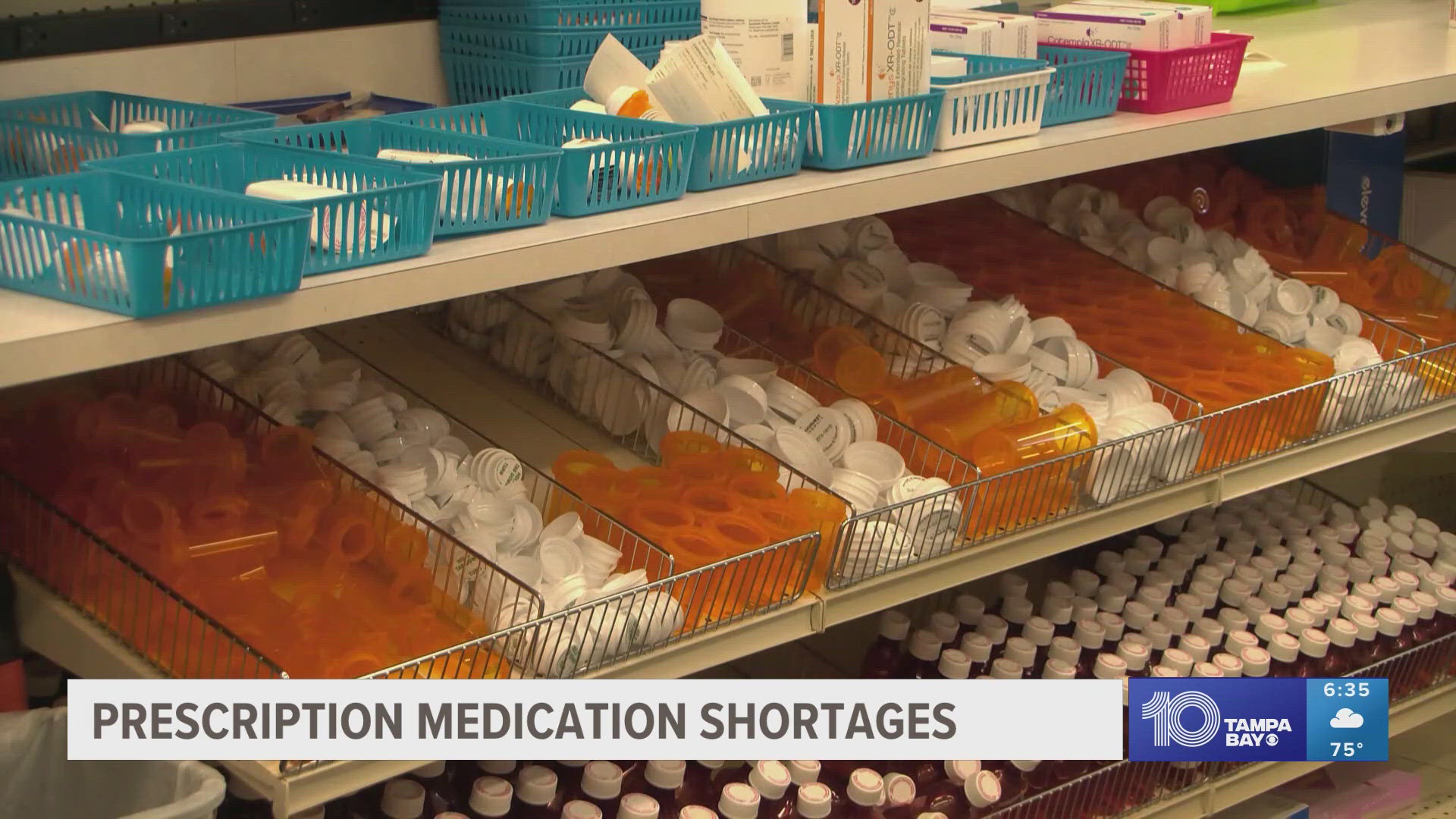 During the first three months of 2024, there were 323 active drug shortages, the highest numbers since 2001.