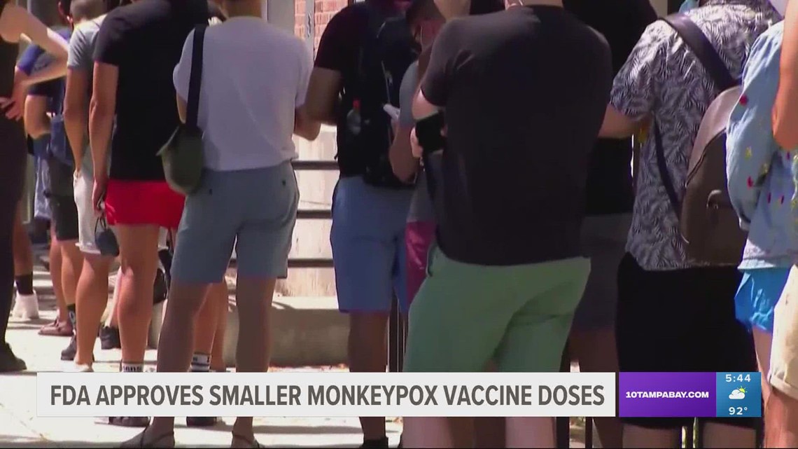 Florida Department of Health again offers 2nd monkeypox dose after new federal authorization