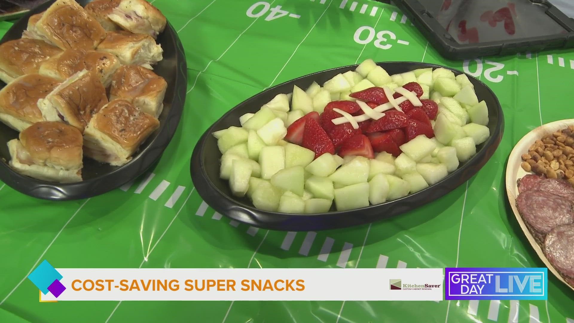 Budget friendly Super Bowl snacks