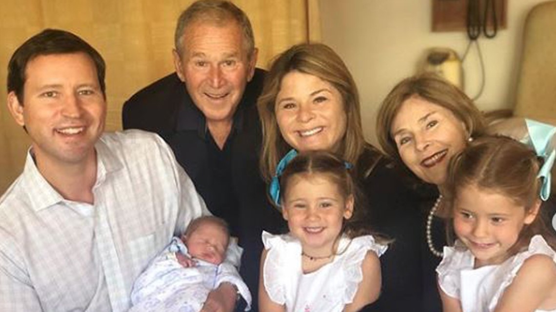 President Bush welcomes grandson to family | wtsp.com
