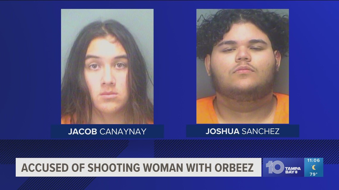 Teens arrested for shooting woman in eye with Orbeez gun, police say