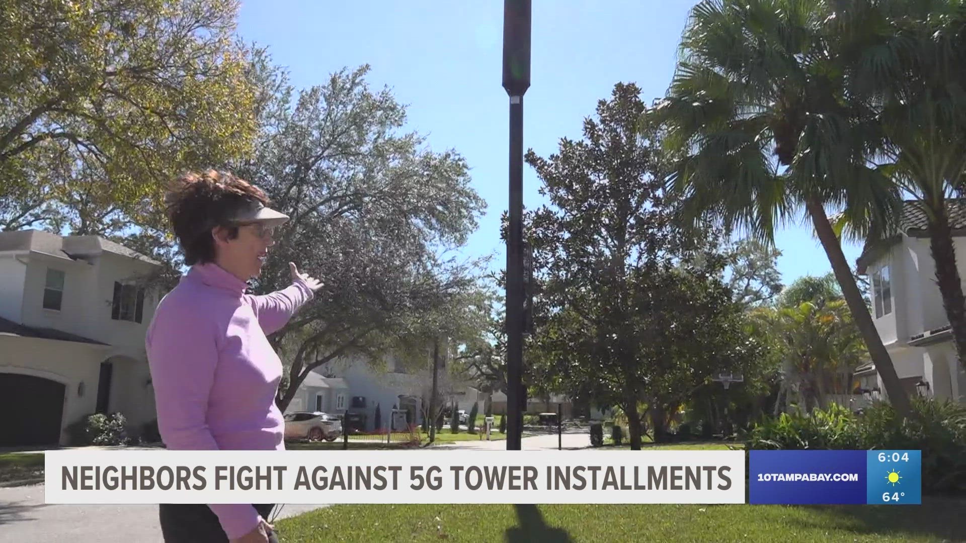 Florida's 'Advanced Wireless Infrastructure Deployment Act' allows cellular companies to install smaller 5G cell towers without local government approval.